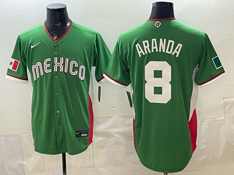 Men 2026 MLB World Cup Nike Jersey032003565